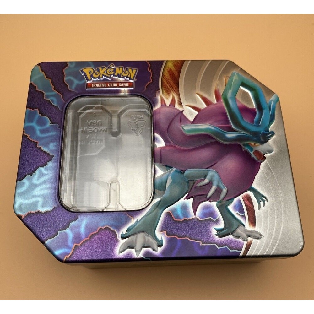 Pokémon TCG Paradox Clash Walking Wake Tin EMPTY TIN NO CARDS